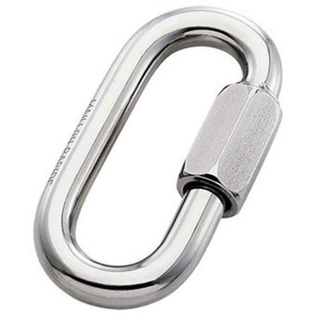 MAILLON RAPIDE Steel Quick Link Std Stainless Plated- 7 mm. 119315